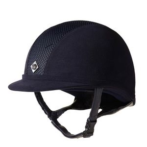 Charles Owen AYR8 NEW riding helmet with bag
